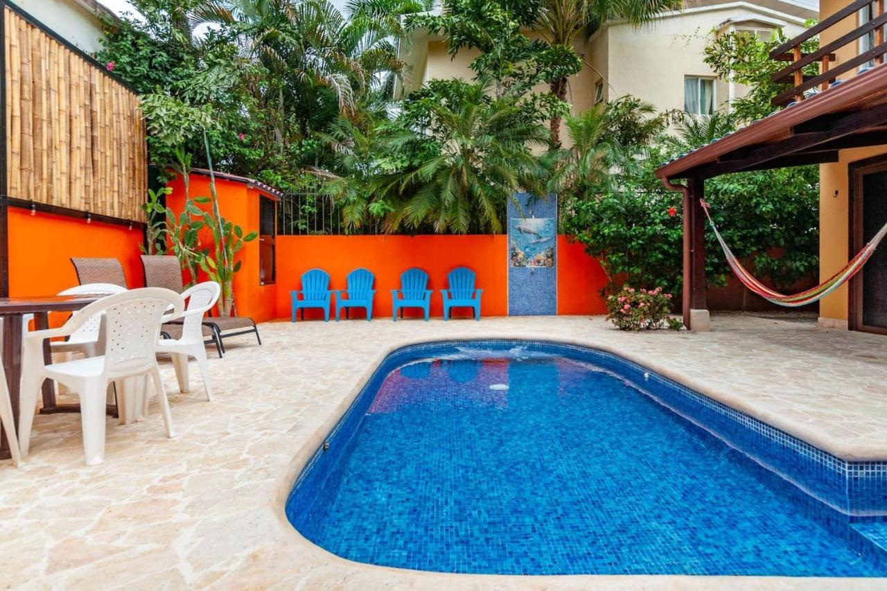Nicely Priced Duplex In Surfside With Private Pool And Ac In Every Room Potrero  Zewnętrze zdjęcie
